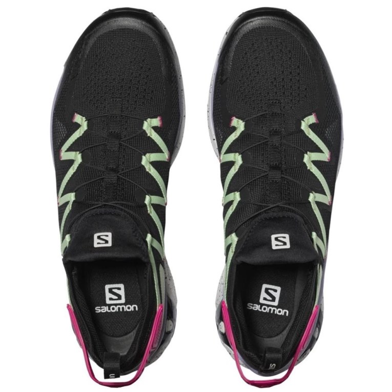 Black Salomon Xt-rush Women's Sneakers | PH 28061J